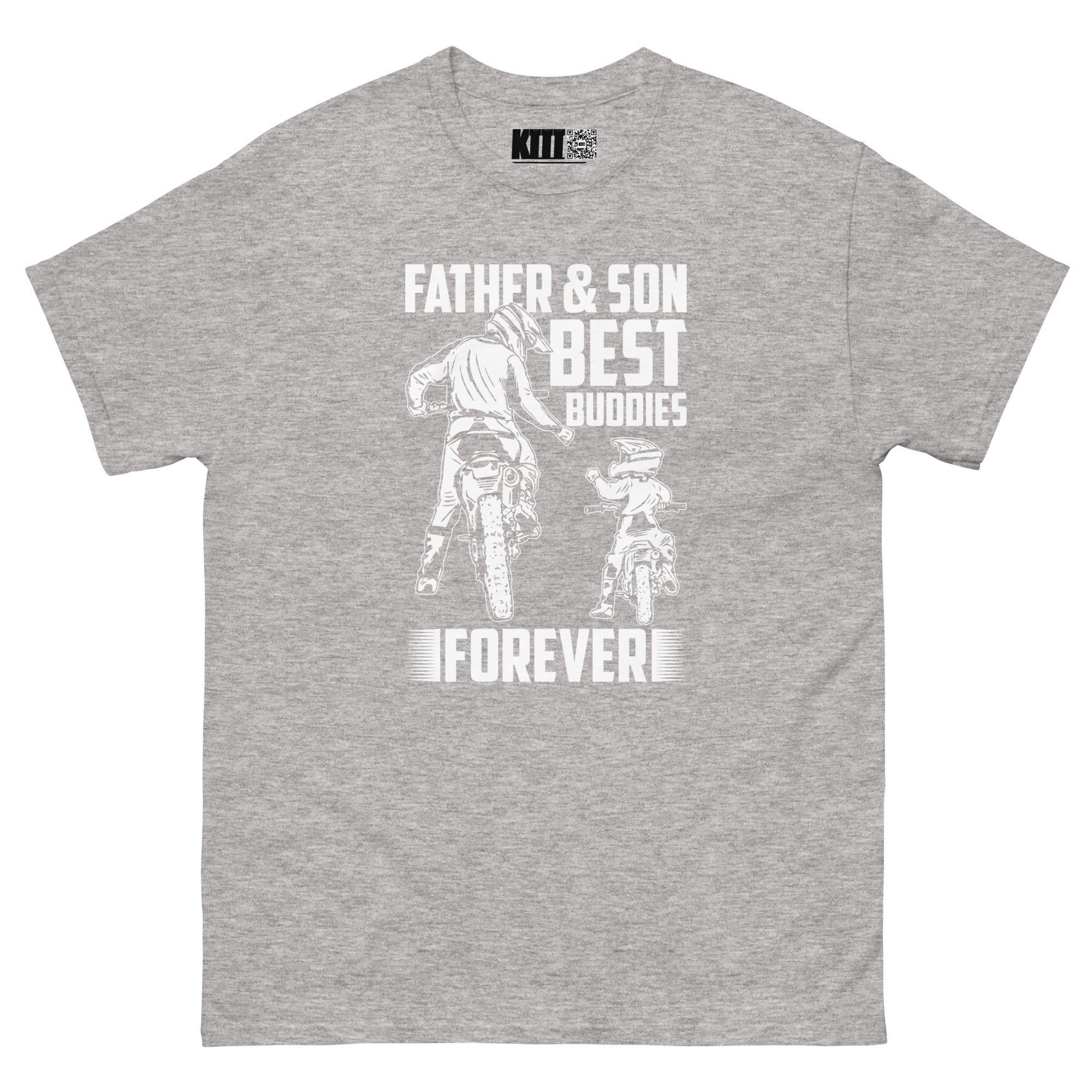 Father & Son - Best Buds Forever Dirt Bikes Unisex Classic Tee