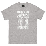 Father & Son - Best Buds Forever Dirt Bikes Unisex Classic Tee