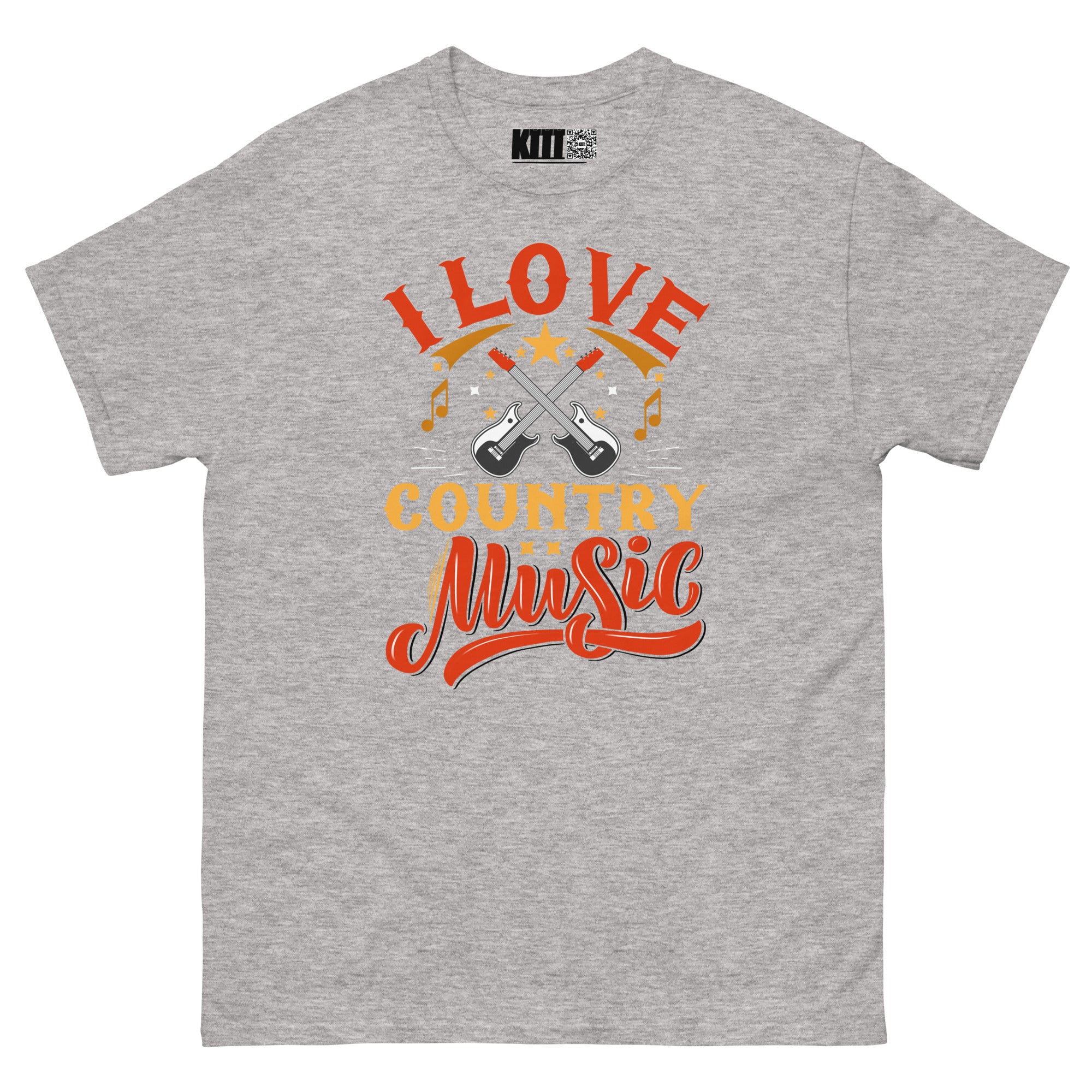 I Live Country Music - Southern Soul Unisex Classic Tee