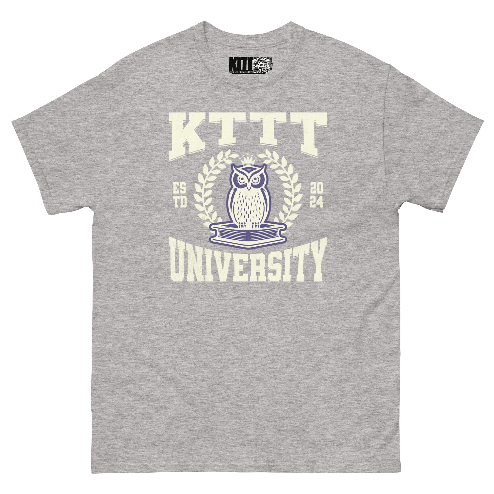 KTTT University - Wise Guy Unisex Classic Tee