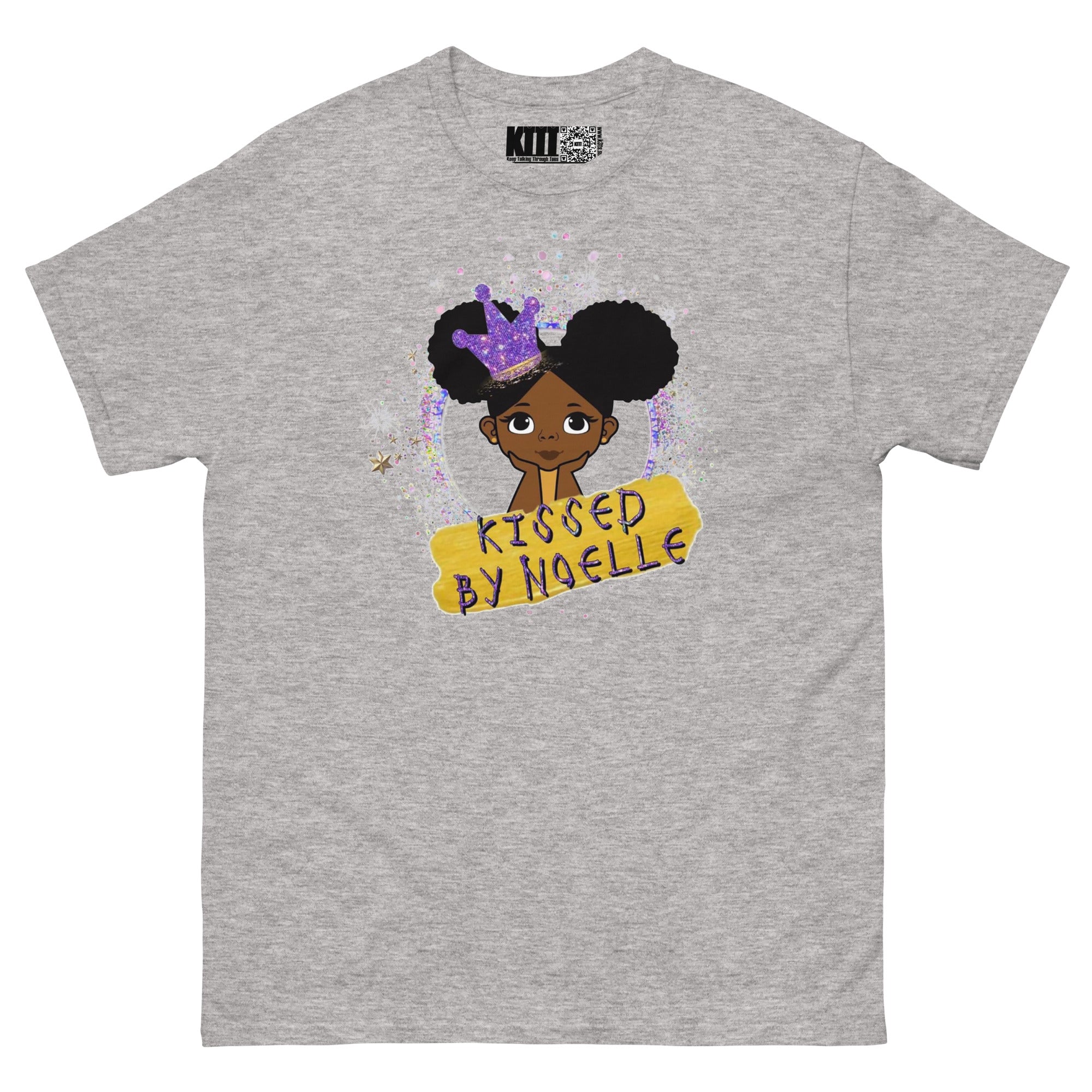 Kissed By Noelle Logo - Sparkle Princess Classic Tee