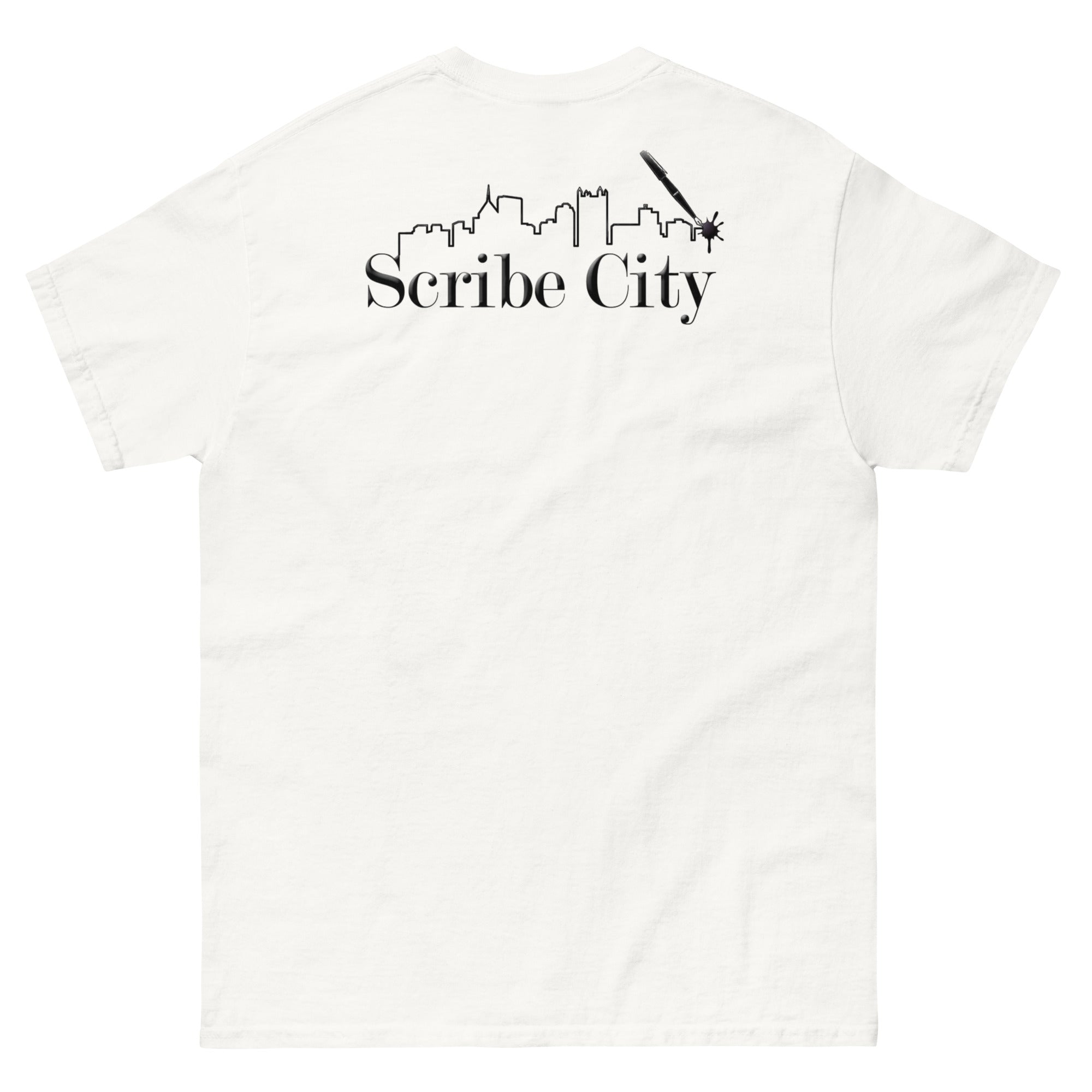 Mental Meltdown - Scribe City Unisex Classic Tee