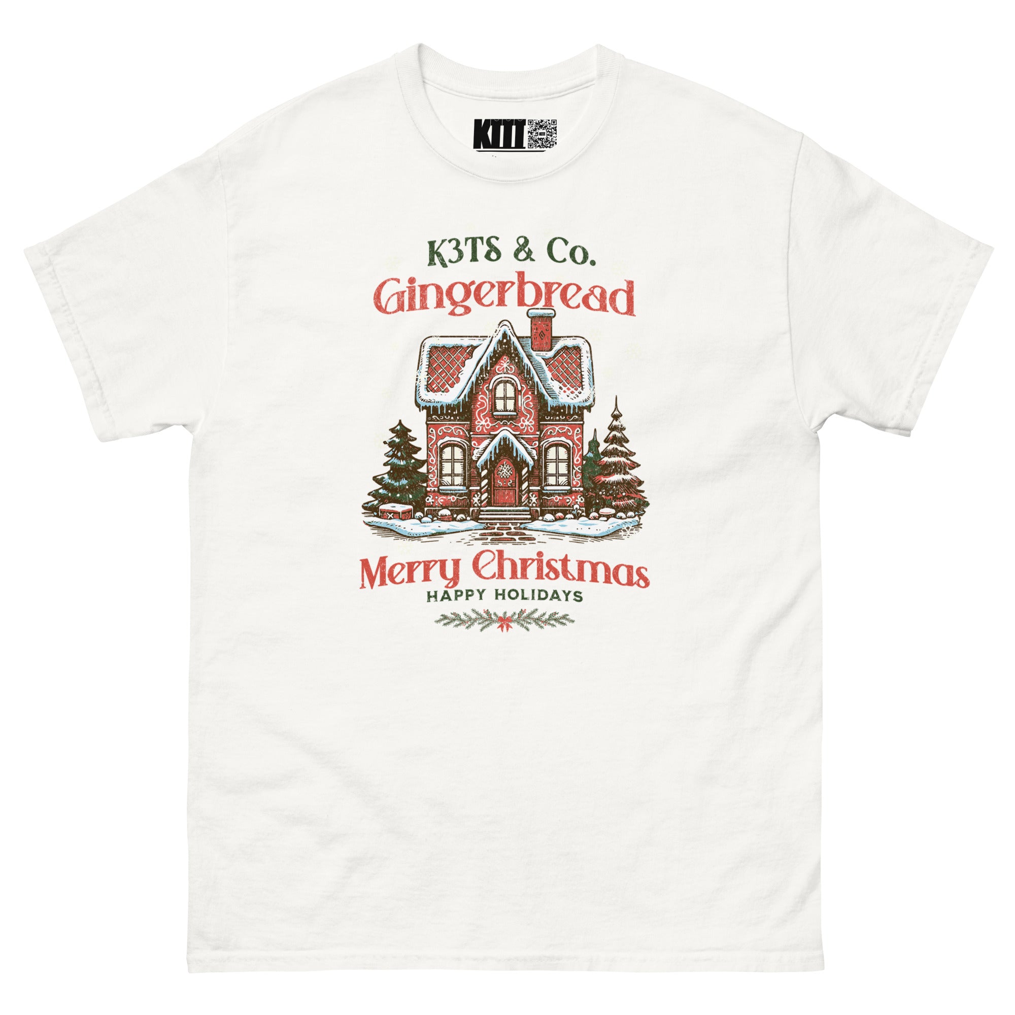 K3T’s & Co Gingerbread - Merry Christmas - Unisex Classic Tee