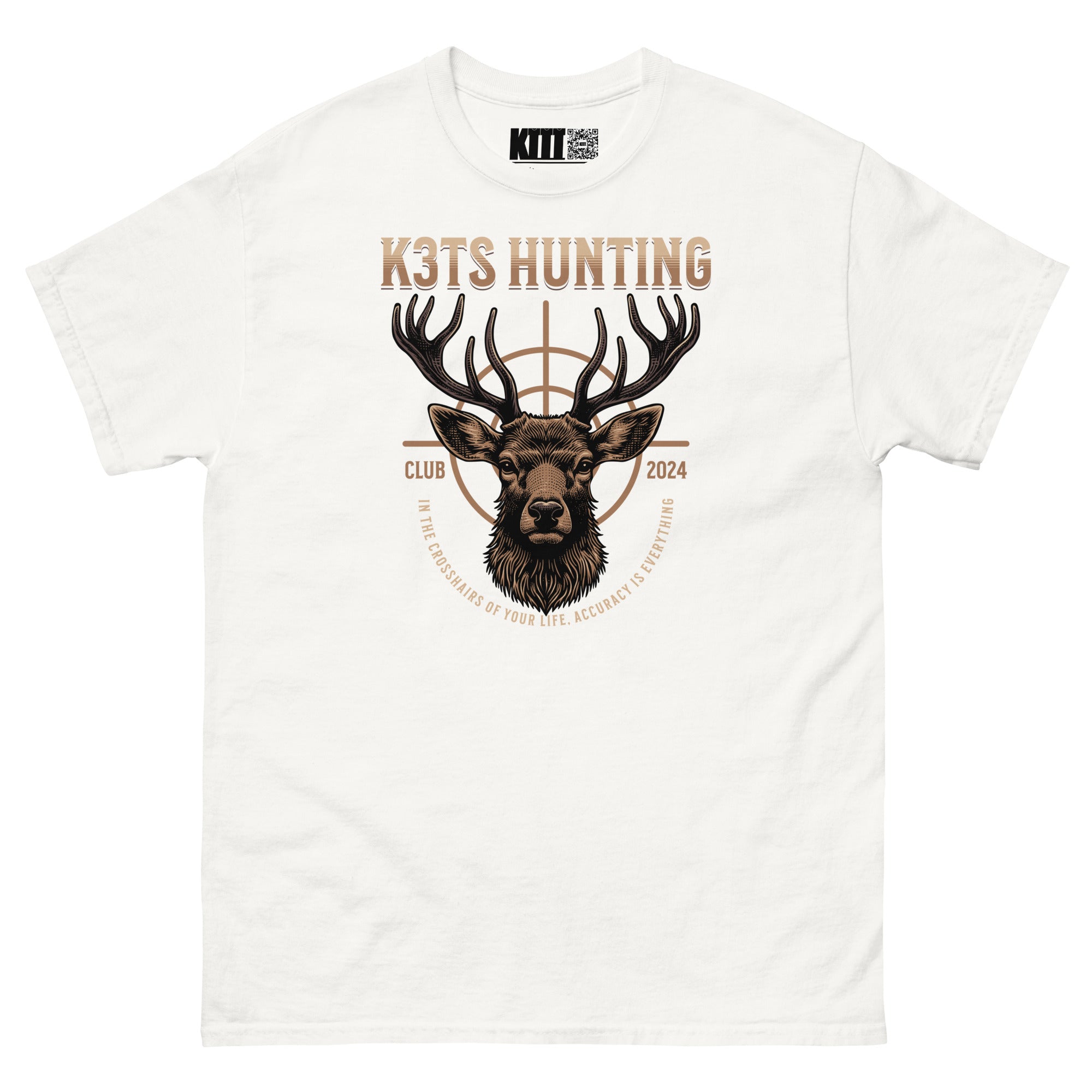 K3T’s Hunting Club - Crosshairs Unisex Classic Tee