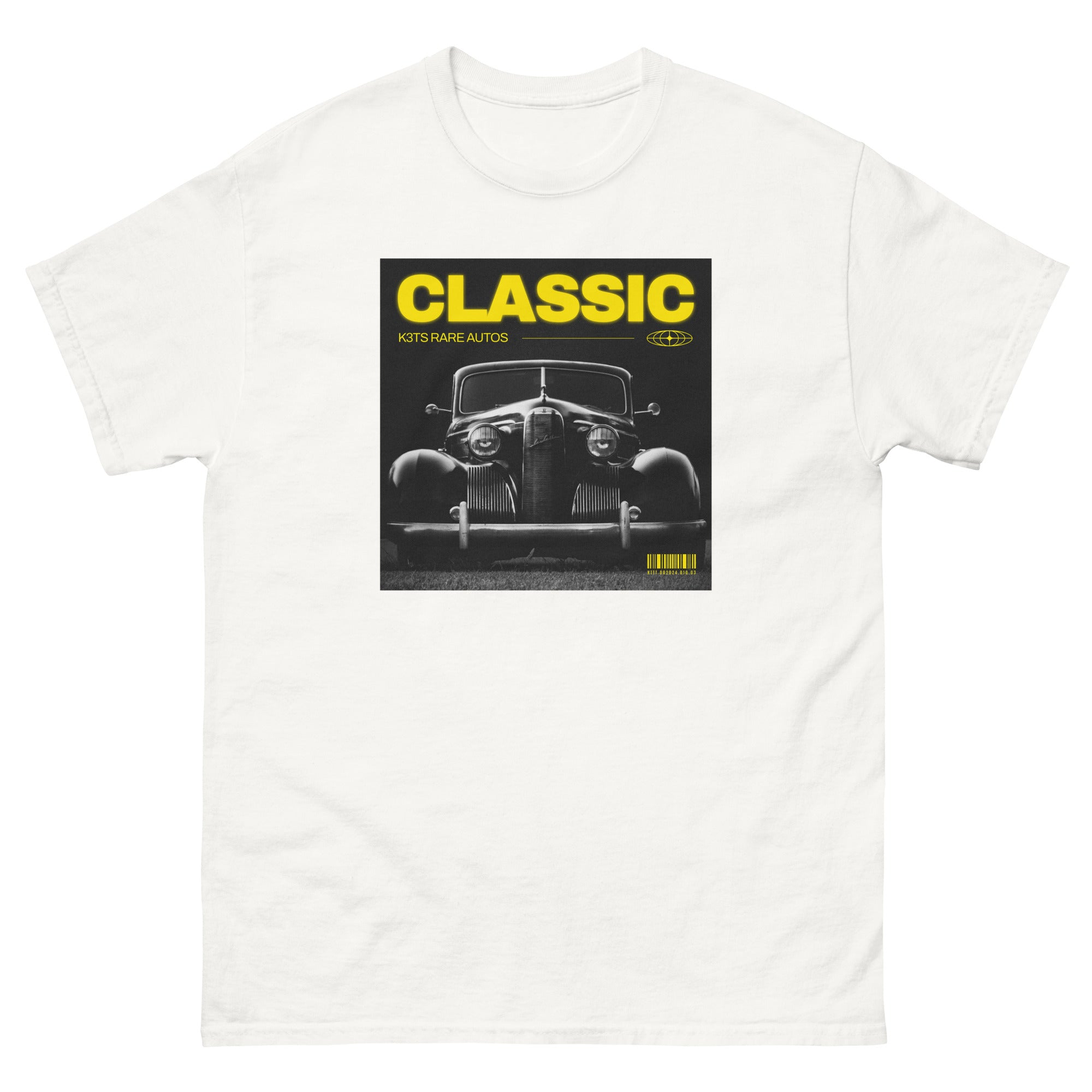 Classic K3T's Rare Autos Unisex Classic Tee