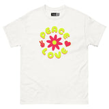 Peace & Love Sunflower Unisex Classic Tee