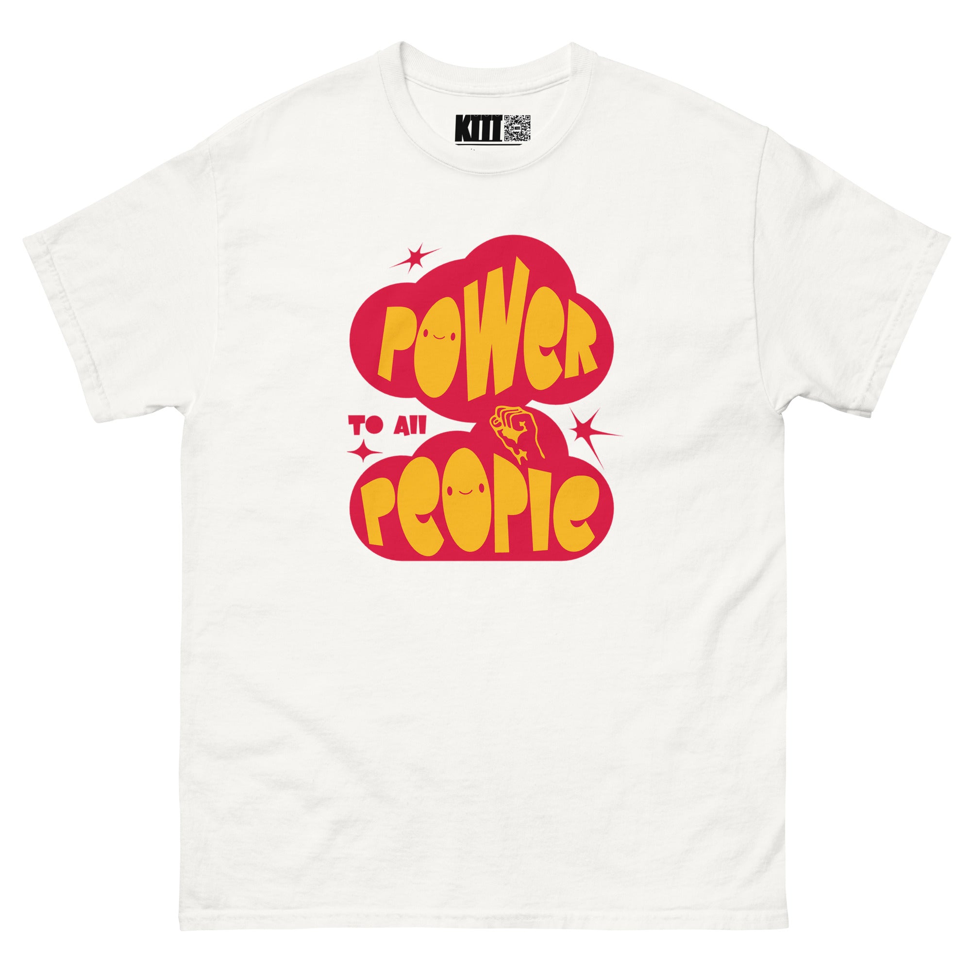 Power To All People Unisex Classic Tee