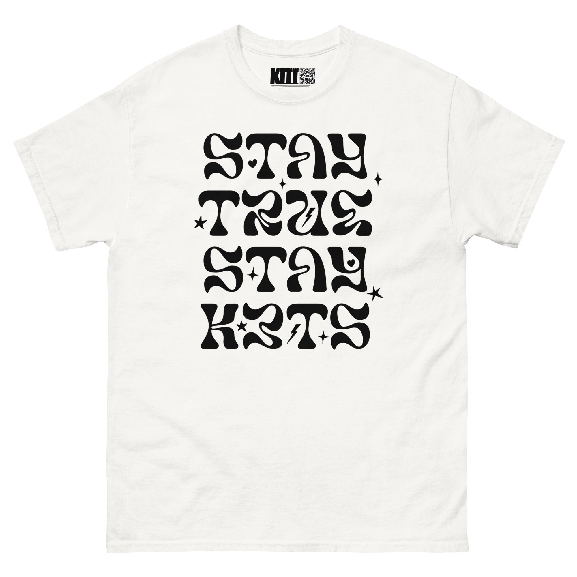 Stay True, Stay K3TS - Psychedelic Waves Unisex Classic Tee