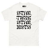 Stay True, Stay K3TS - Psychedelic Waves Unisex Classic Tee