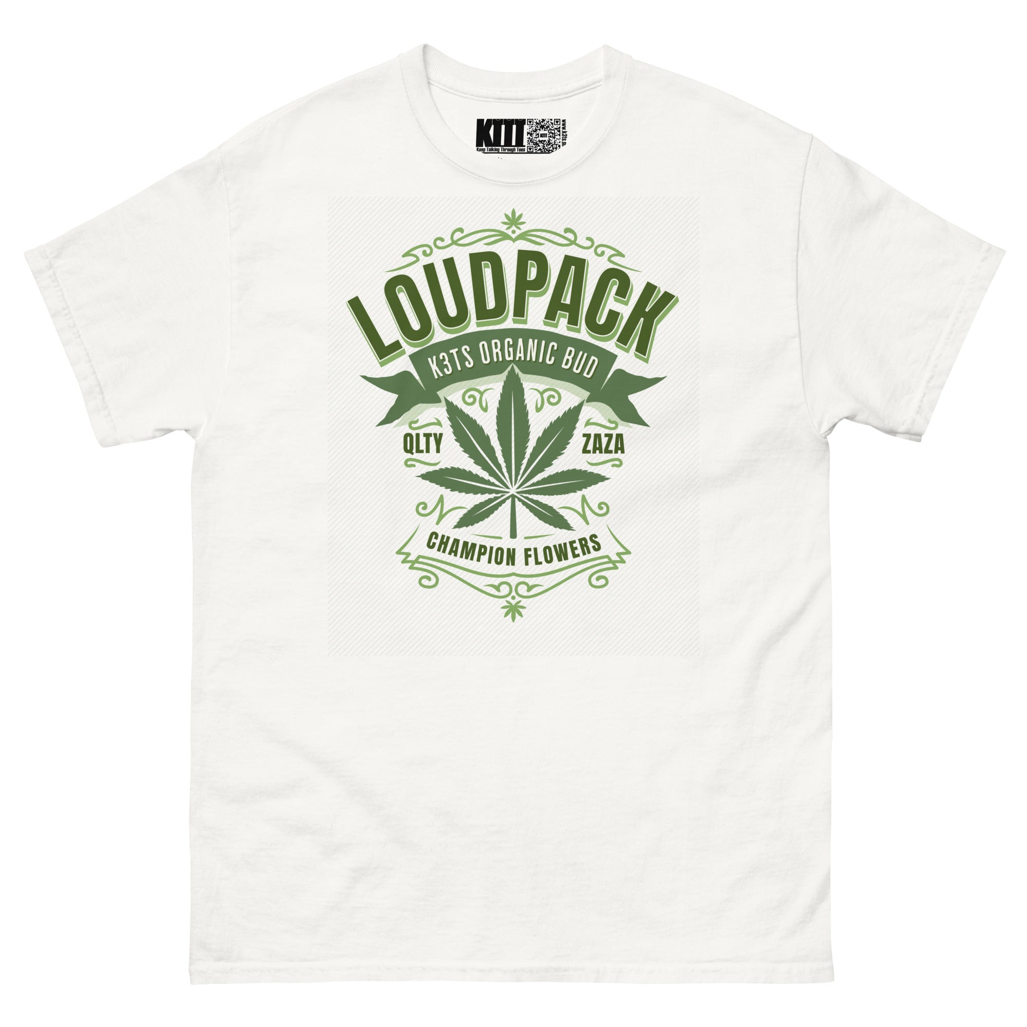 Loud Pack - K3TS Organic Bud Unisex Classic Tee