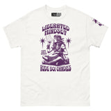 Liberated Mindset - Peace, Love & Edibles Unisex Classic Tee