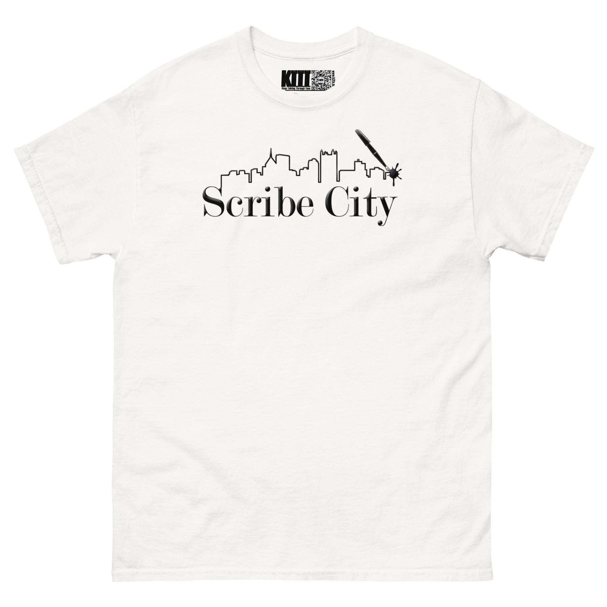 Scribe City Logo Unisex Classic Tee