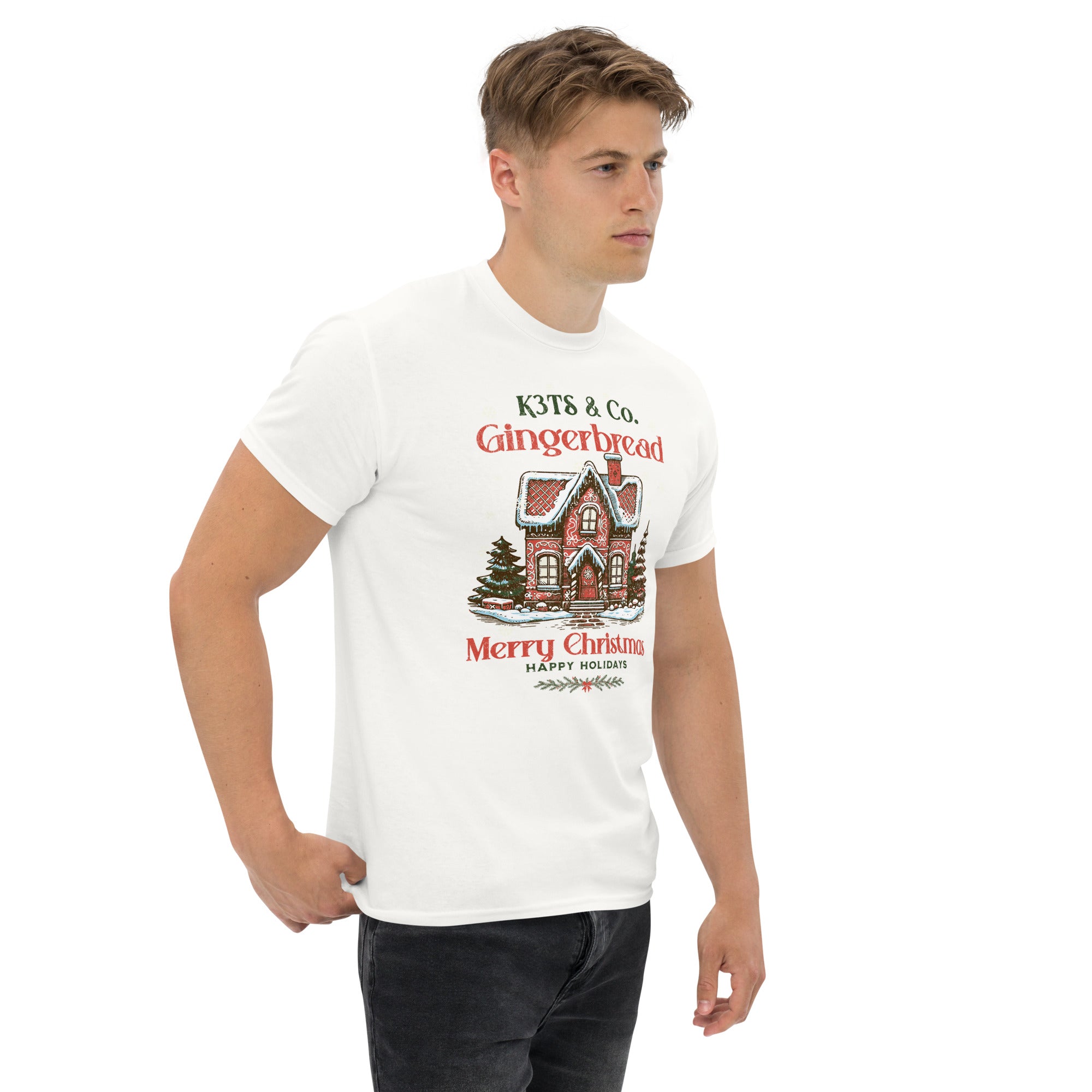 K3T’s & Co Gingerbread - Merry Christmas - Unisex Classic Tee