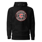 Coatesville Basketball Logo Unisex Hoodie