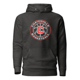 Coatesville Basketball Logo Unisex Hoodie