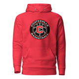 Coatesville Basketball Logo Unisex Hoodie