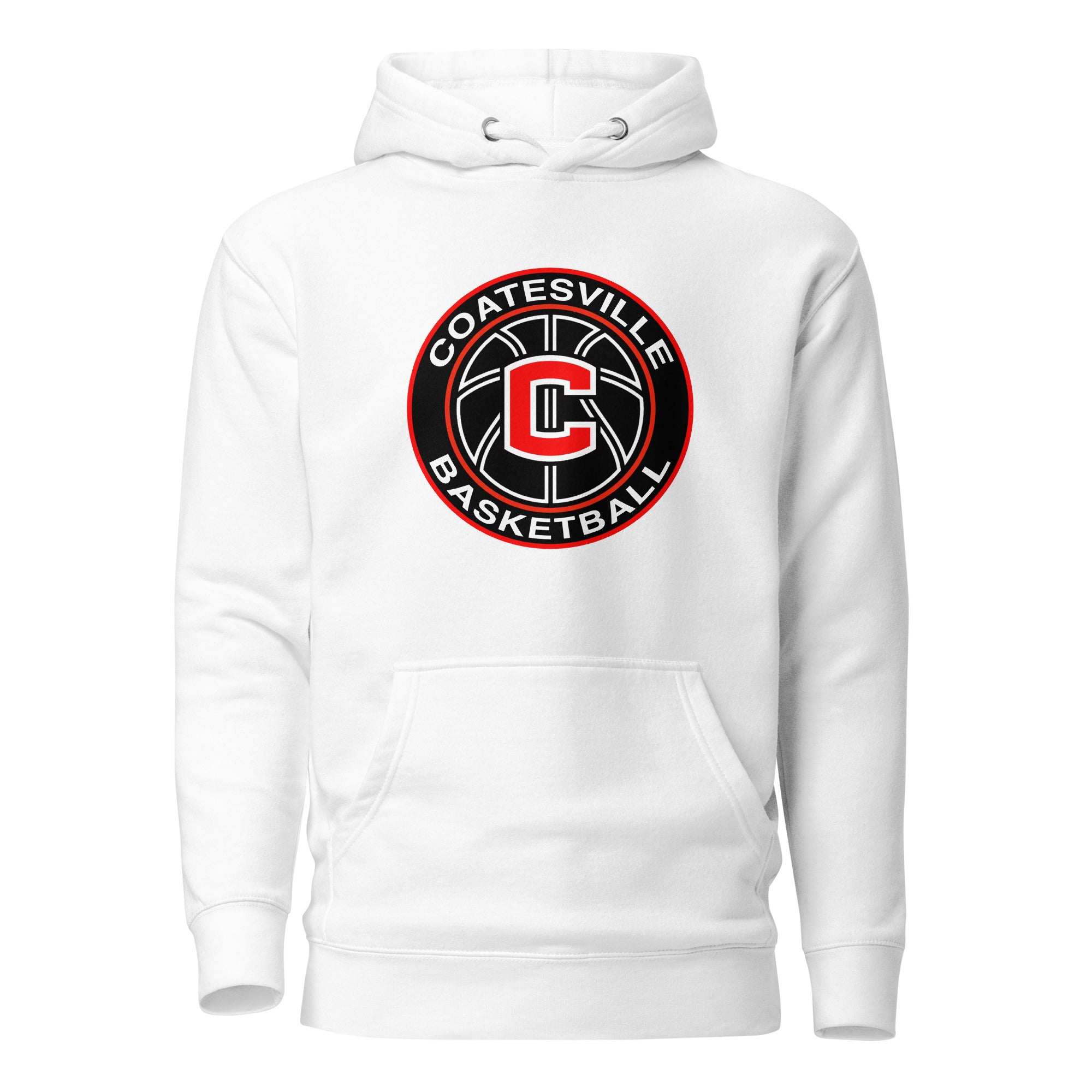 Coatesville Basketball Logo Unisex Hoodie