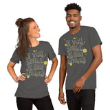 If You Smile The Mirror Smiles – Positive & Inspirational Unisex T-shirt