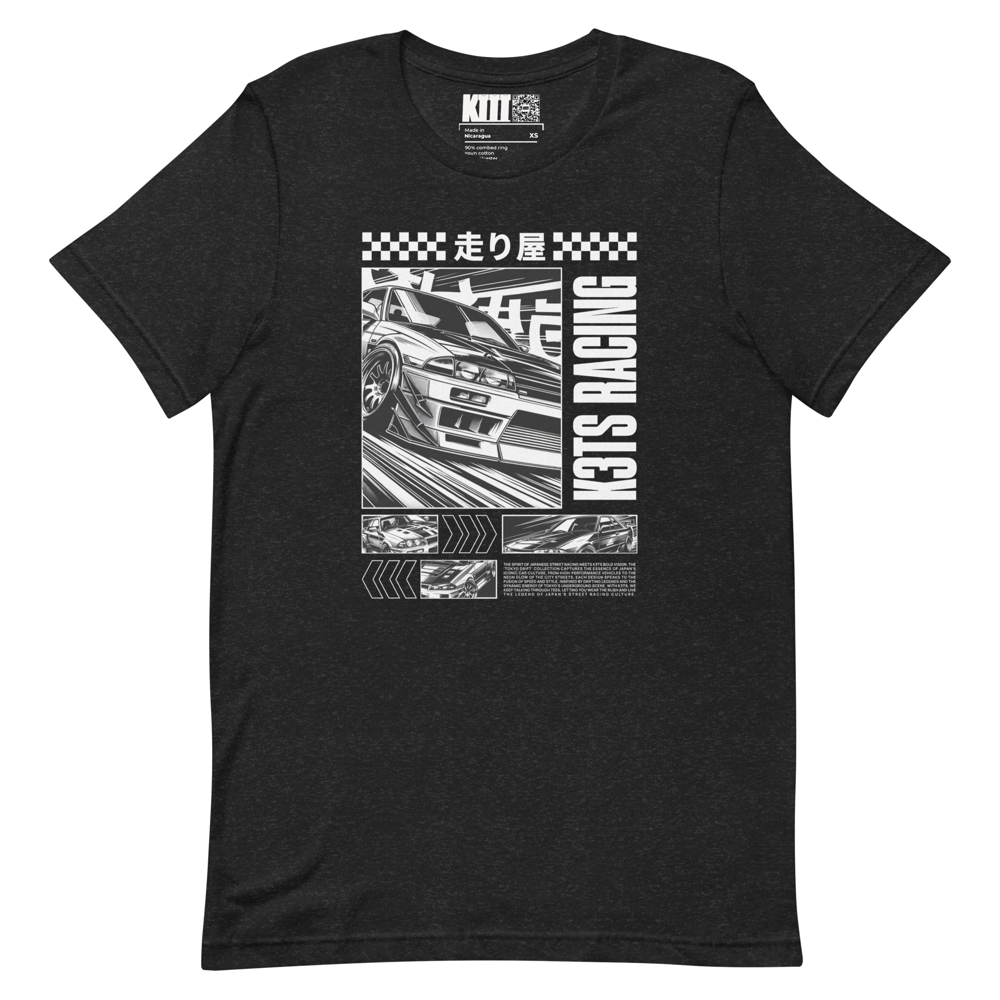 K3T’s Racing - Japan Street Racing - Unisex T-shirt