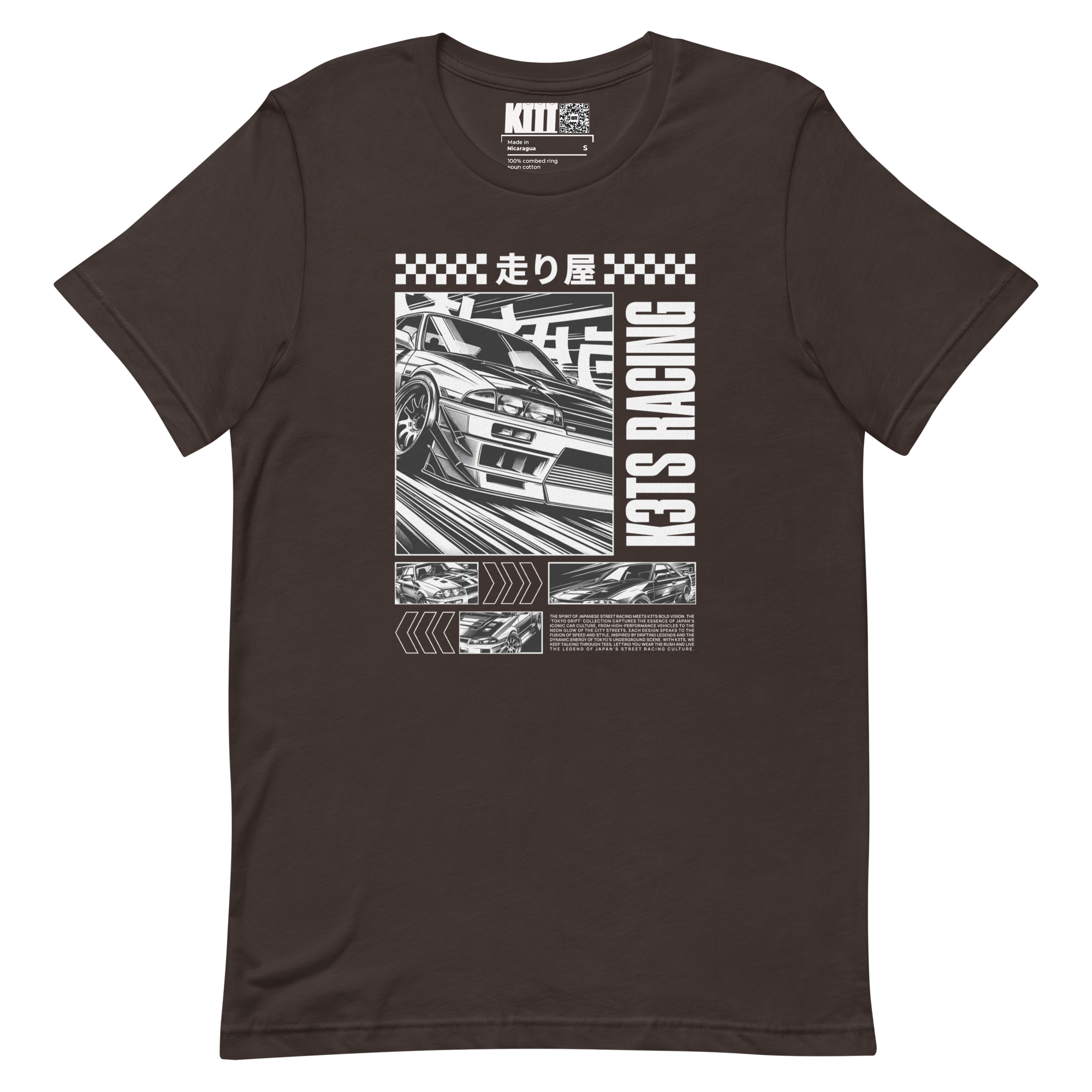 K3T’s Racing - Japan Street Racing - Unisex T-shirt