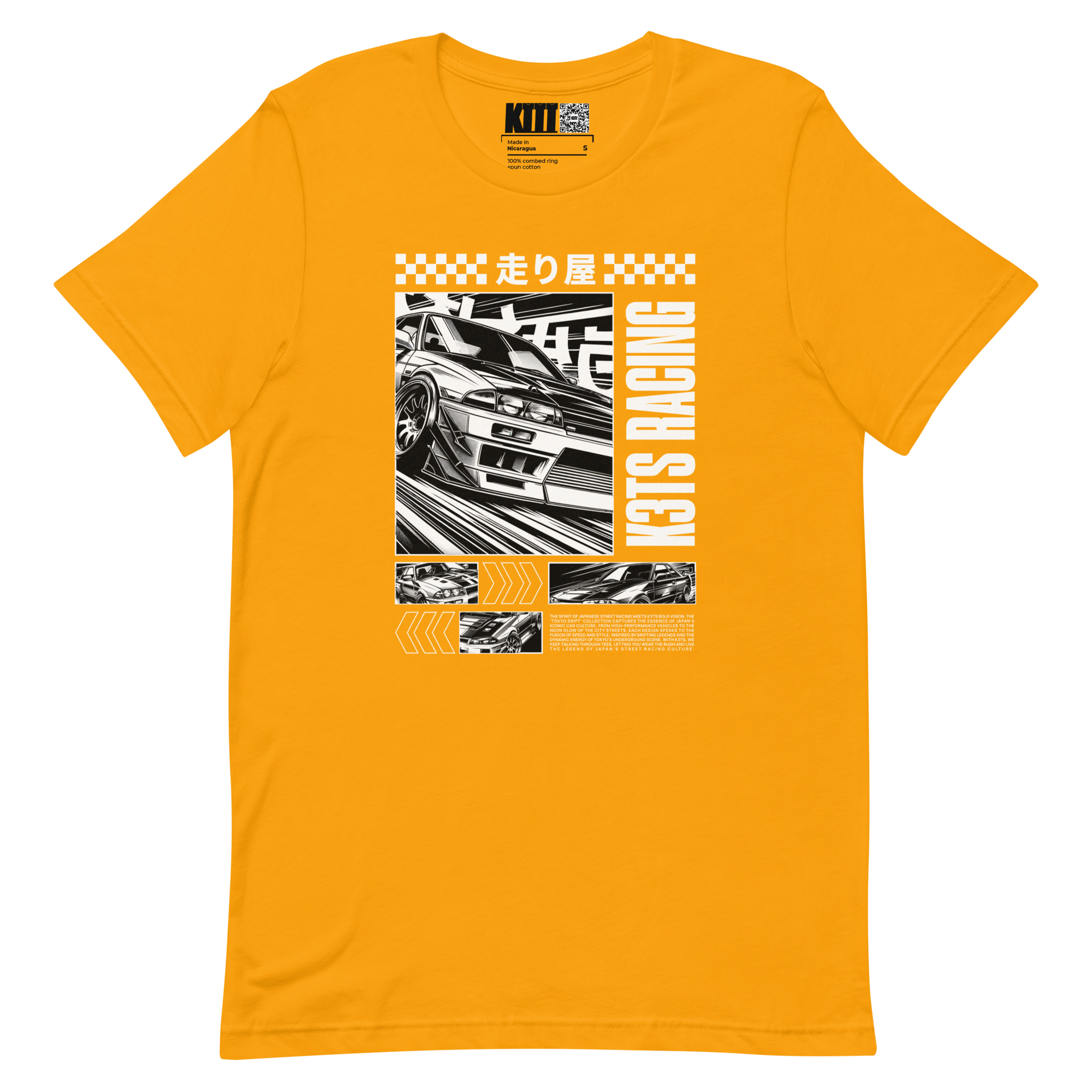 K3T’s Racing - Japan Street Racing - Unisex T-shirt