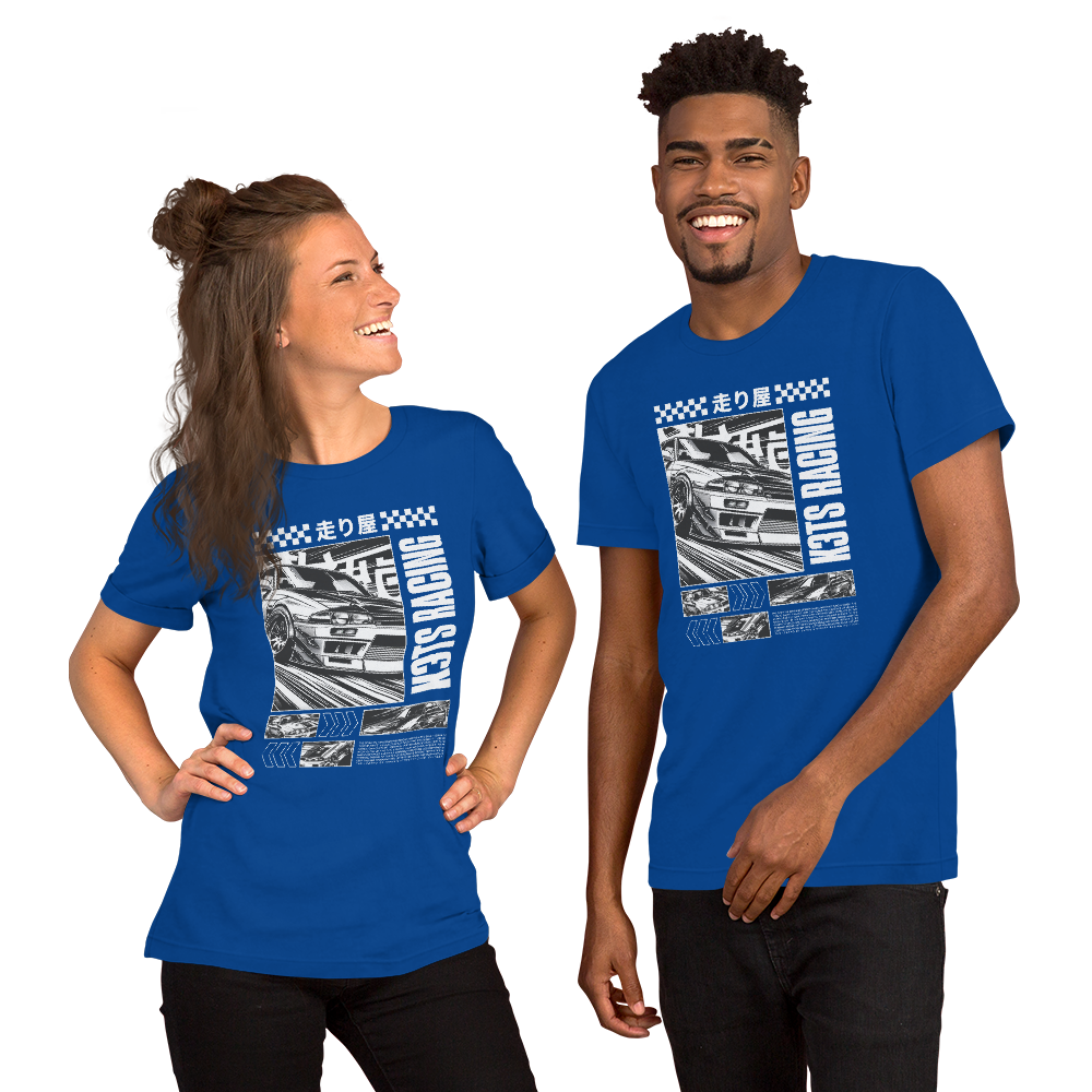 K3T’s Racing - Japan Street Racing - Unisex T-shirt