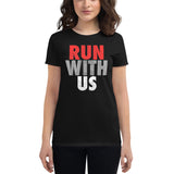 Coatesville Basketball Run With Us Short-Sleeve T-Shirt