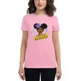 Kissed By Noelle Logo - Sparkle Princess Classic Tee