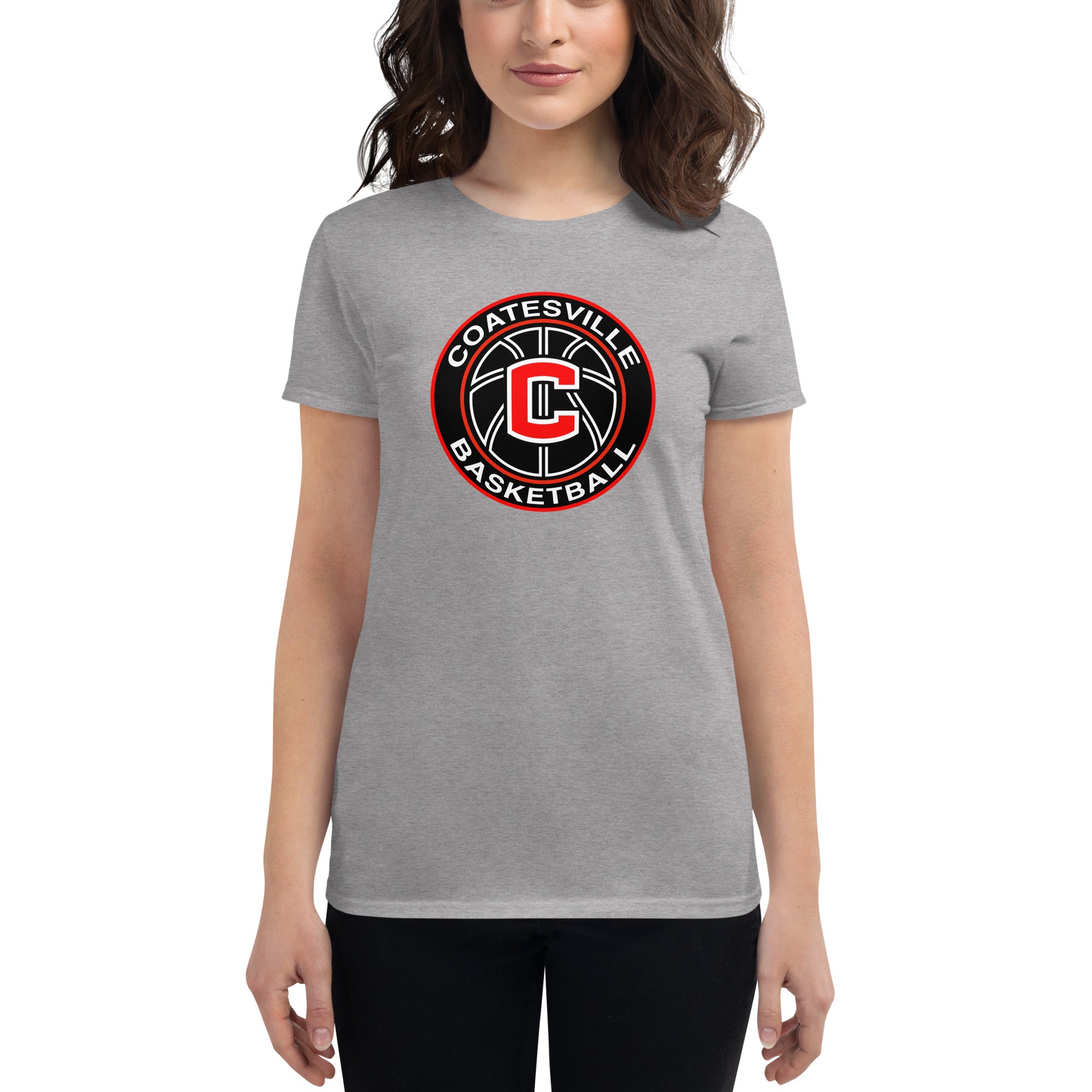 Coatesville Basketball Logo Short-Sleeve T-Shirt