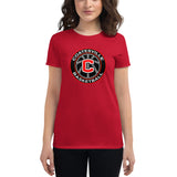 Coatesville Basketball Logo Short-Sleeve T-Shirt