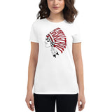 Coatesville Basketball Raider Head Short-Sleeve T-Shirt