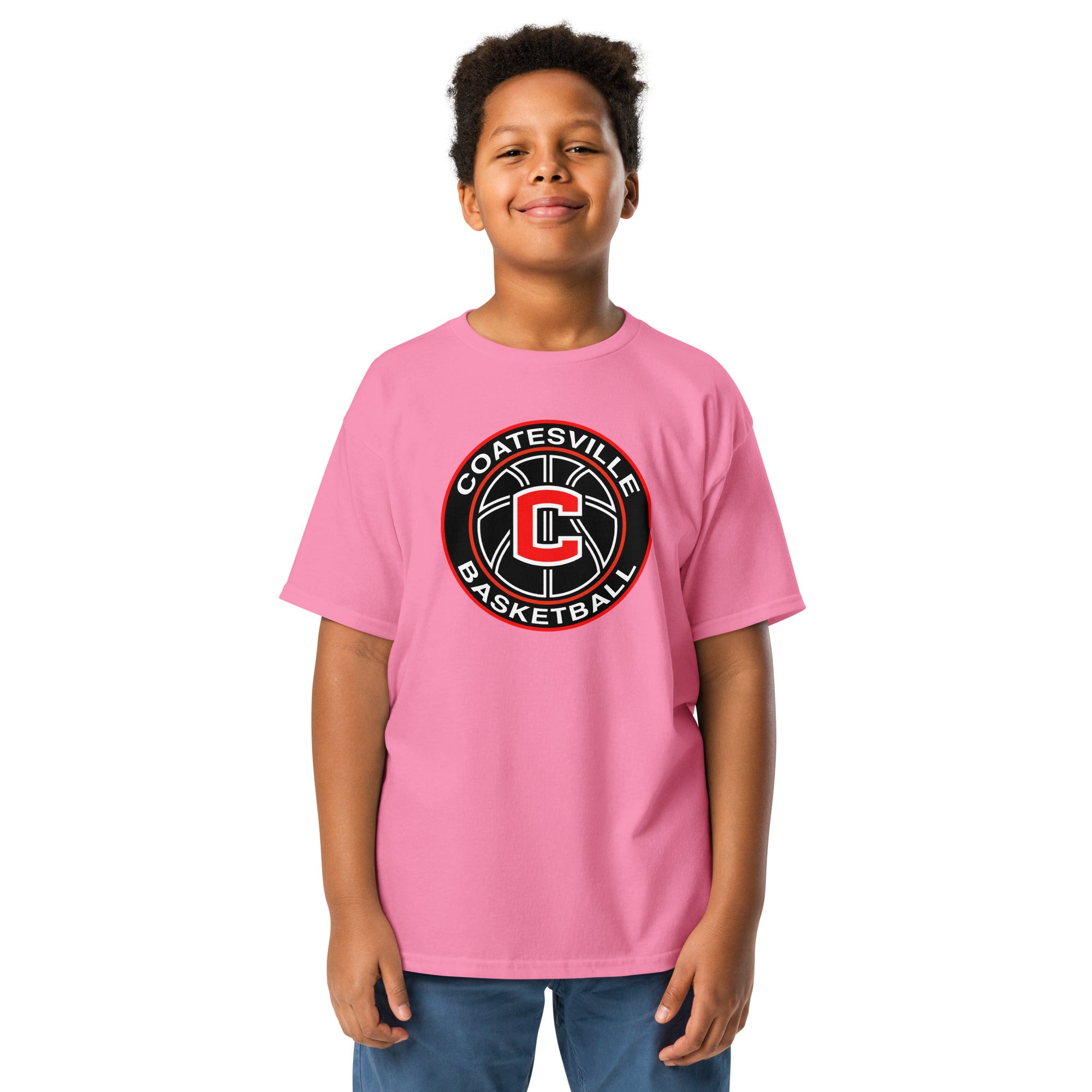 Coatesville Basketball Logo Short-Sleeve T-Shirt