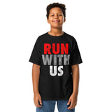 Coatesville Basketball Run With Us Short-Sleeve T-Shirt