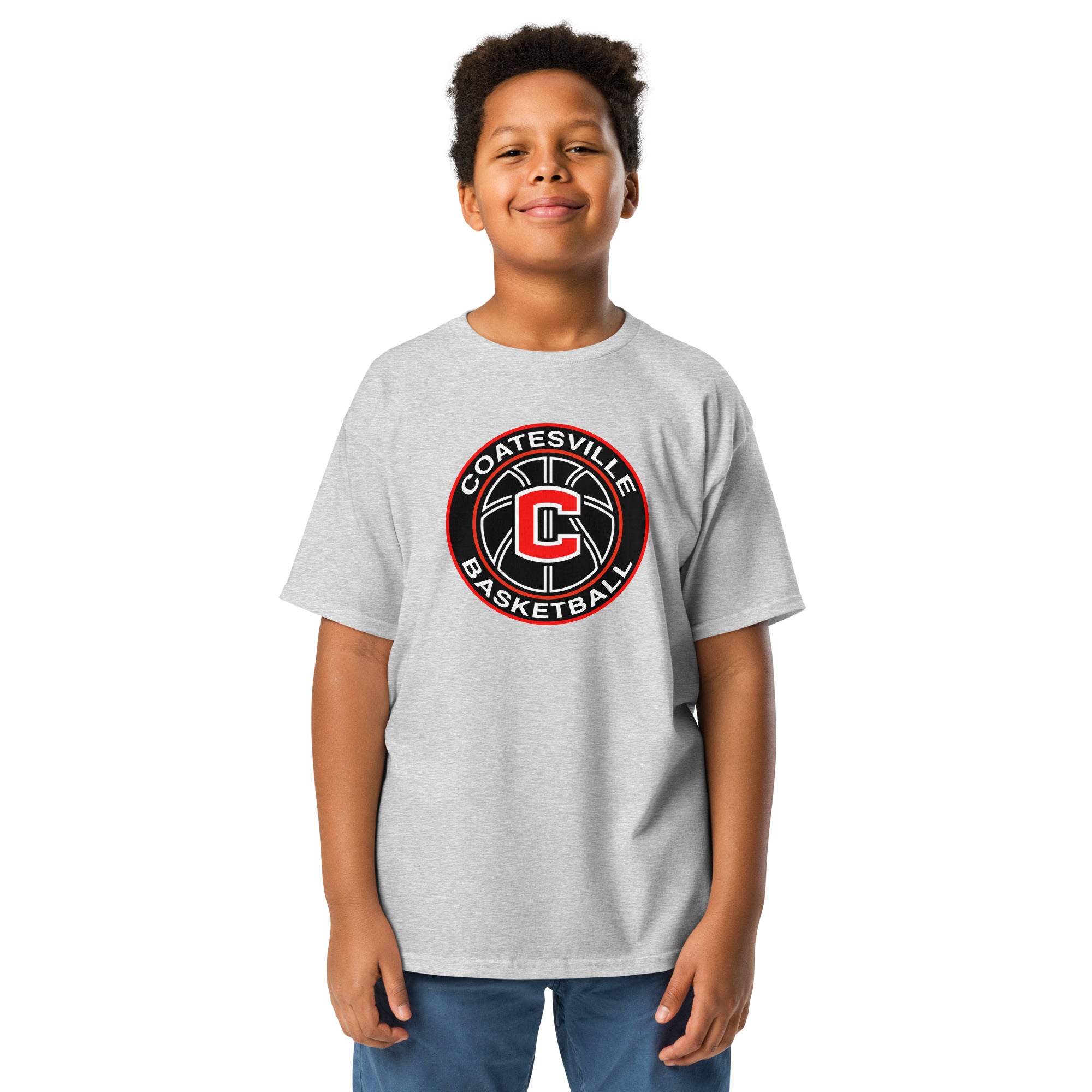 Coatesville Basketball Logo Short-Sleeve T-Shirt