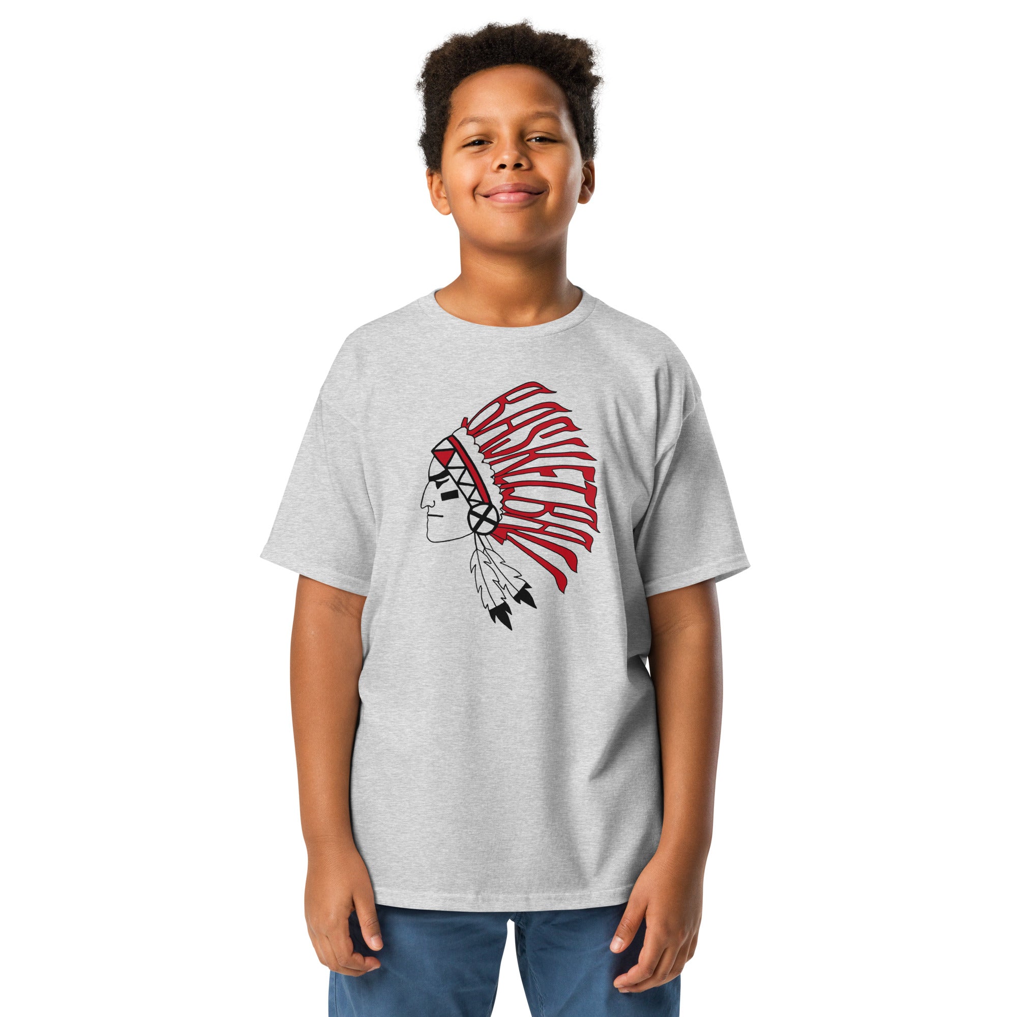 Coatesville Basketball Raider Head Short-Sleeve T-Shirt